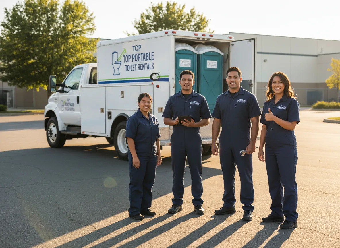 Short Term Porta Potty Rental company in White Castle, LA